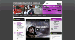 Desktop Screenshot of feuerwehr-roschau.com